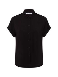 Блузка Majan черного цвета SAMSOE & SAMSOE