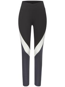 Спортивные брюки антрацитового, белого и серого цветов LASCANA ACTIVE