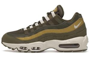 Кроссовки Nike Air Max 95 Olive Canvas, зеленый