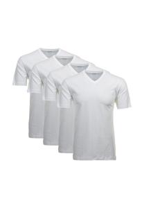 Комплект мужских футболок (2 шт.), рукав 1/2, майка, V-образный вырез RAGMAN