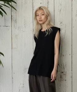 Топ без рукавов Silo Jersey Colony 2139, цвет Black