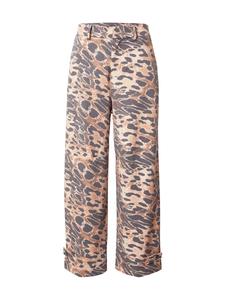 Широкие брюки miss goodlife Fancy, коричневый