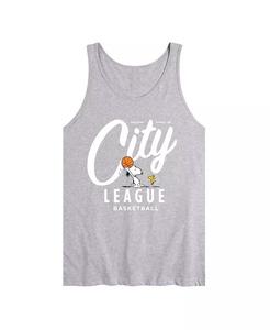 Майка Peanuts City League для мужчин AIRWAVES, серый