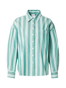 Блуза GAP, Emerald/Mint
