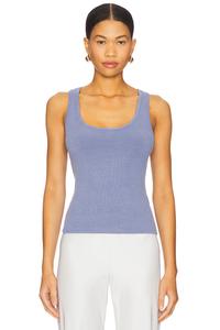 Топ на бретельках Coco Sablyn, dusty periwinkle