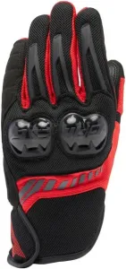 Перчатки Dainese Mig 3 Air Tex, Black-Lava Red