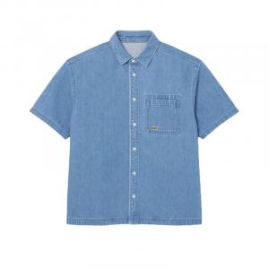 Рубашка SS25 мужская 1GF/Morandi Gray LACOSTE, серый