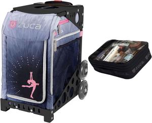 Сумка-вкладыш Zuca Ice Dreamz Lux Sport с рамой (черная) с подарочным чехлом, Black