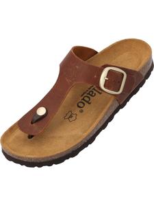 Сандалии с Т-образной перемычкой Palado Kos Denka, коричневый