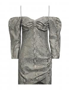 Мини-платье Roberto Cavalli, золотой