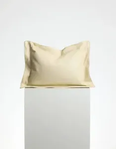ARRANGE Кожаная сумка Pillow молочного цвета
