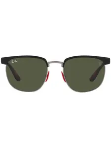 Солнцезащитные очки RB3698M Scuderia Ferrari Ray-Ban, черный