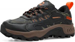Детские низкие кроссовки Stowe, унисекс Merrell, Camo