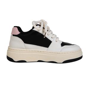 Новые женские кеды для скейтбординга Freshman Series с низким верхом, черный/розовый Oynn