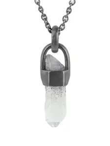 Ожерелье-талисман Parts Of Four, серебристый