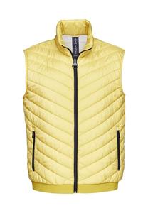 Стеганый жилет с водоотталкивающей функцией New Canadian, желтый