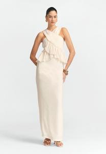 Платье ST MRLO ALOE, Cream/White