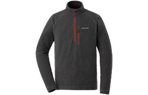 Флисовые топы мужские MONTBELL, серый