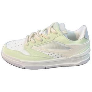 Кеды, скейтборд обувь женская низкая белый Erke