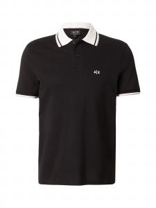 ARMANI EXCHANGE Футболка в черном цвете