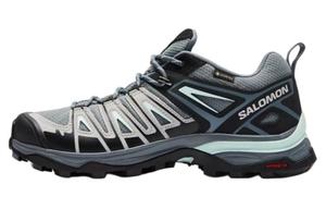 Походные кроссовки SALOMON X Ultra Pioneer, женские, Бурная погода/Сплав/Юкка