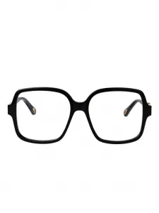 Очки в квадратной оправе Chloé, черный