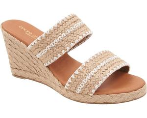 Туфли Andre Assous Nolita Raffia, натуральный