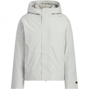 Пуховик wuzong down j для мужчин Adidas, светло-серый