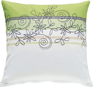 Наволочка фисташковая 80x80 см Erwin Müller