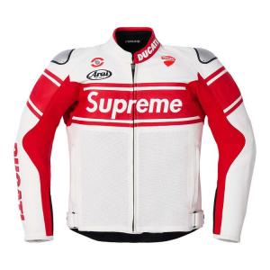 Куртка Supreme x Ducati x Dainese Racing Jacket, Red