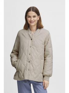 Куртка BYBERTA, стандартный крой, цвет Цемент b. young