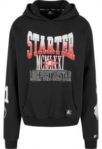 Толстовка с капюшоном Starter Black Label Sweatshirt MCMLXXI, черный