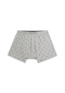 Брюки JUST SKULL Scalpers, серый