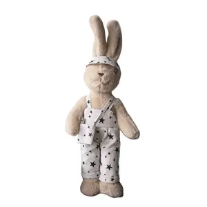 Dolls and bears dance Персиковый белый кролик милые креативные кроличьи куклы плюшевая кукла высота 32см/35см