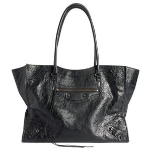 Balenciaga Городская кожаная сумка тоут