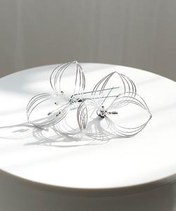 Украшение для волос Лили Мизухики Utatane, цвет Silver