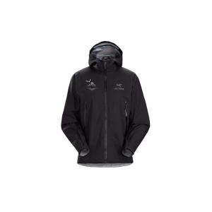 Arcteryx Мужская ветровка BETA Hiking Waterproof, Windproof, And Breathable черная