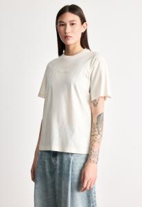 Футболка BOSS Print T-shirt, Open White/White