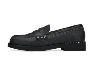 Лоферы женские черные Ash