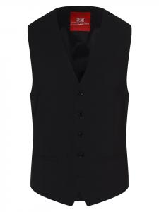 Finshley & Harding London Жилет Уэстона темно-синего цвета