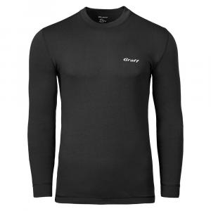 Футболка с длинным рукавом Graff Termo Active Duo Skin 200, черный