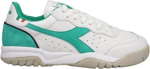 Мужские кроссовки Diadora Maverick на шнуровке для повседневной носки - зеленые, белые