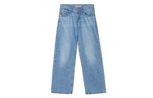 Levis Джинсы Women's Light Blue Moderate Straight Fit