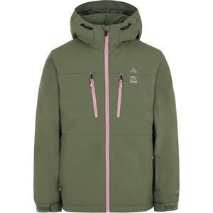 Функциональная куртка prtpoplar jr snowjacket Protest, зеленый