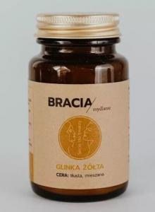 Маска из желтой глины. Mydlarze Brothers, Bracia Mydlarze