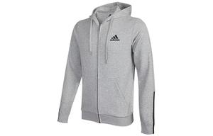 Куртка мужская светло-серая Adidas, серый