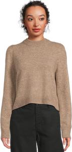 Пуловер Michael Stars Genova Puff Sleeve Pullover, цвет Dark Oatmeal