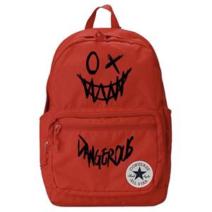 Converse Полиэстеровый рюкзак обычный унисекс красный, Red