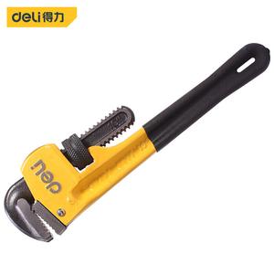 Deli 48-дюймовый сверхмощный трубный ключ, трубный ключ, водопроводный ключ, трубный ключ 1200 мм, DL2548