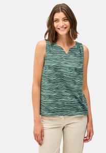 Топ GEMUSTERTES Cecil, хаки